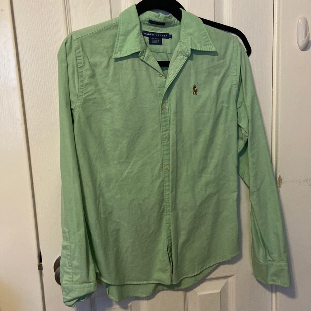 Ralph Lauren Slim Fit Oxford Shirt
